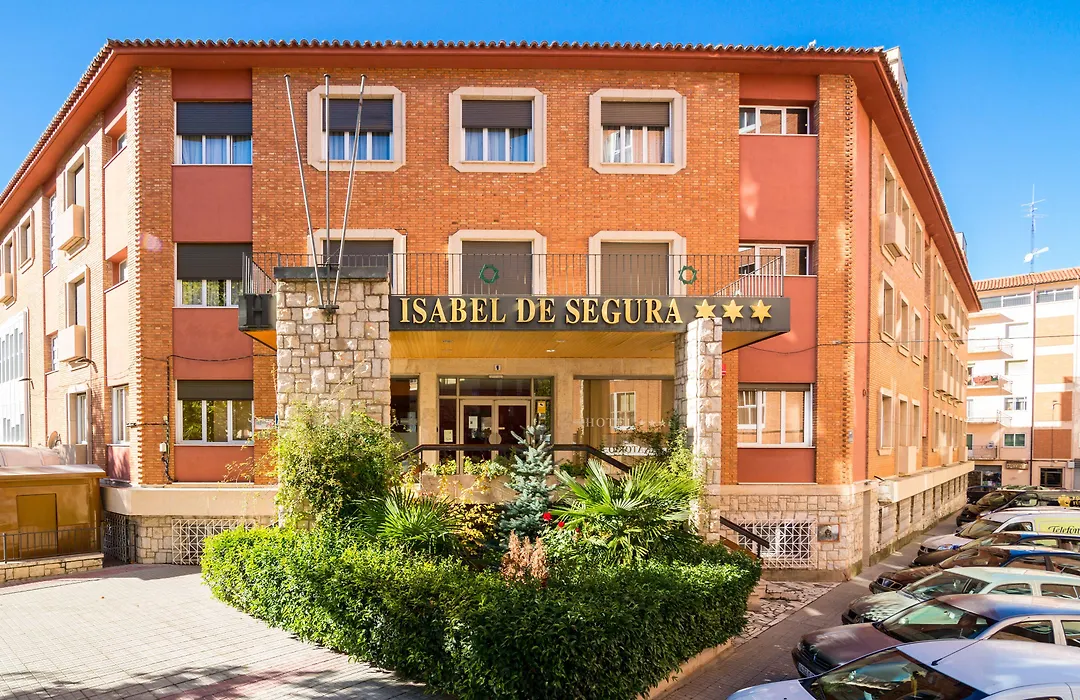 Hotel Isabel de Segura-1
